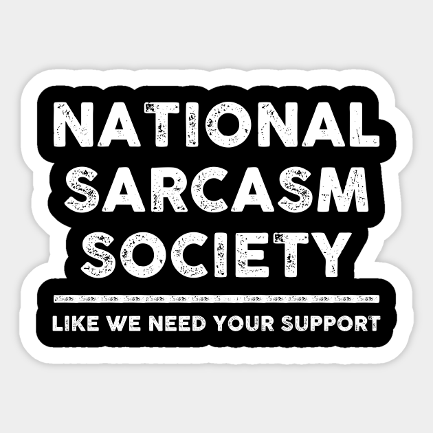 national sarcasm society