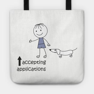 accepting applications Tote