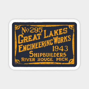 Great Lakes Engineering Works Magnet