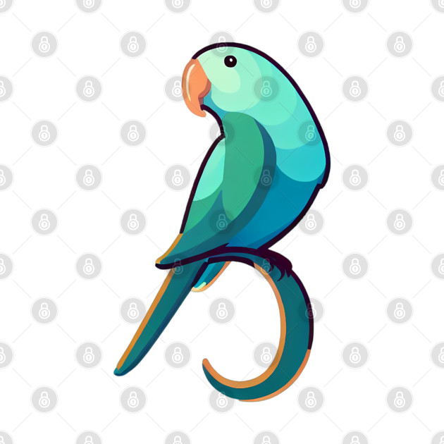 Cute Parrot by Barn Owl Wizard