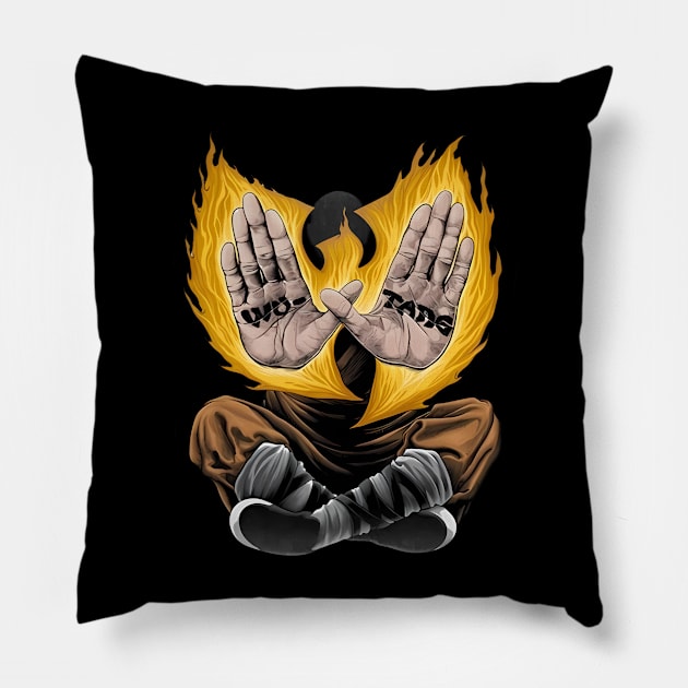 Kungfu Wu Pillow by Bigetron Esports