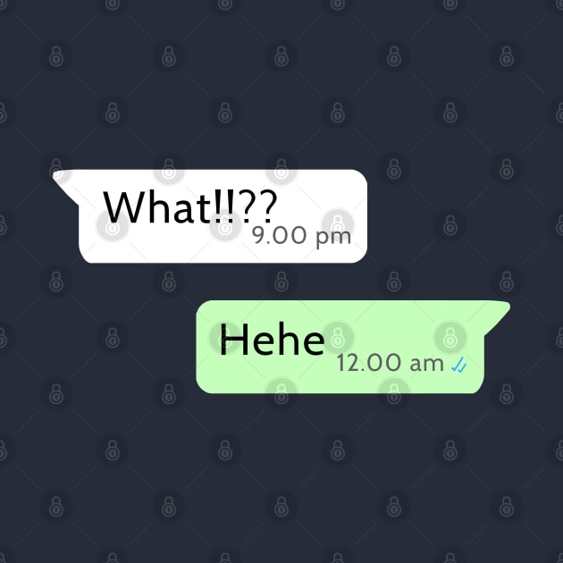 Lazy Whatsapp Chat by PreeTee 