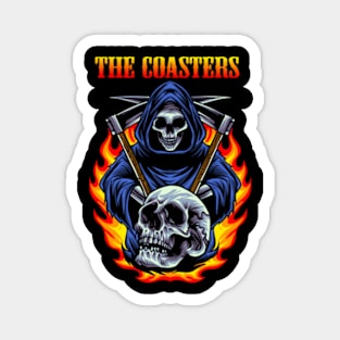 THE COASTERS BAND Magnet