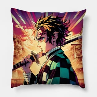 Manga and Anime Inspired Art: Exclusive Designs Pillow