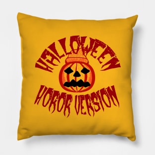 Halloween horor version Pillow