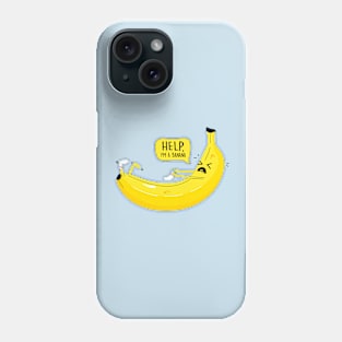 Banana and sock Phone Case