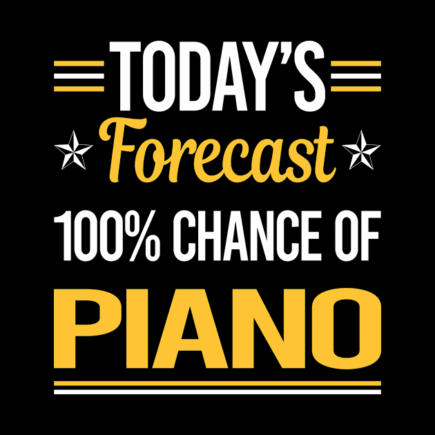 Today Forecast Piano Pianist by symptomovertake