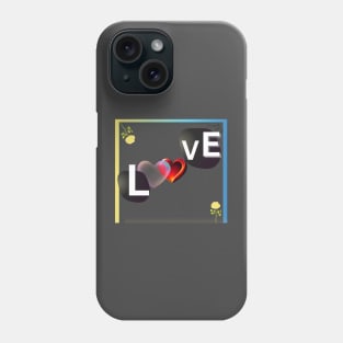 love t shirt Phone Case