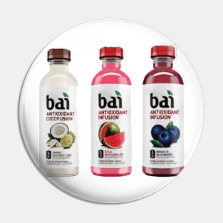 Bai Drink Trio Pin