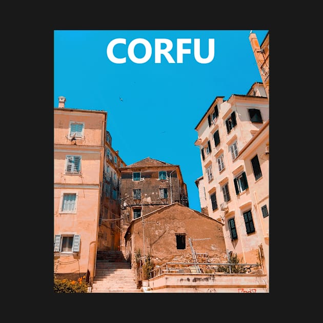 Corfu by greekcorner