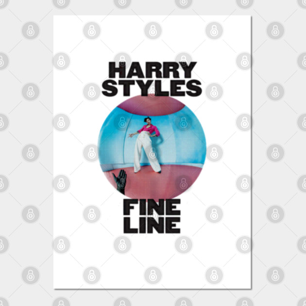 Hs Fine Line Hs Posters And Art Prints Teepublic