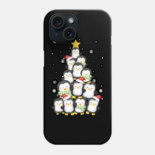 Penguin Christmas Phone Case