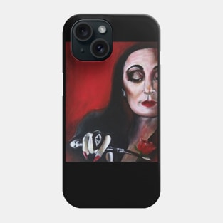 Morticia Addams Phone Case