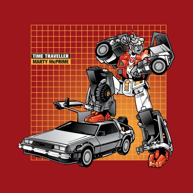 Marty McPrime by obvian