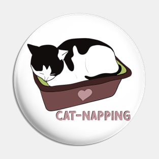 Cat-Napping Chronicles Pin