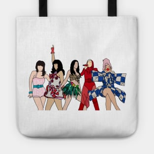 Evolution Of Katy Perry Tote