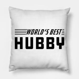 Hubby - World's best hubby Pillow