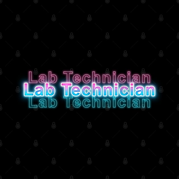 Lab Technician by Sanzida Design