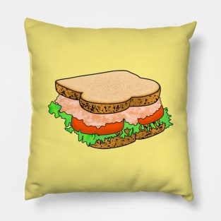 Tuna sandwich Pillow
