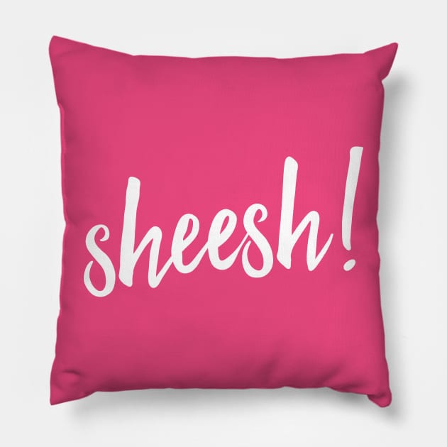 Sheesh Pillow by valentinahramov