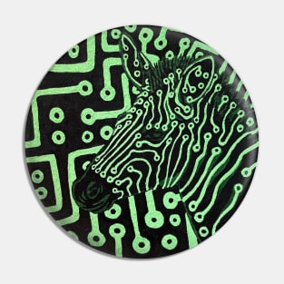 Microchip Zebra Pin