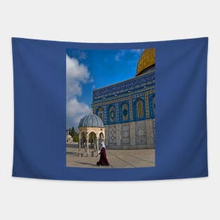 Temple Mount, Jerusalem Tapestry