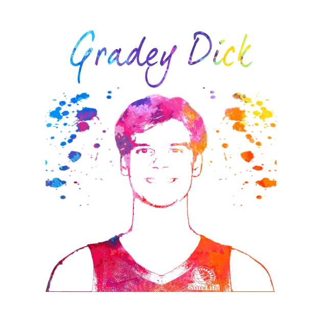 Gradey Dick by Moreno Art