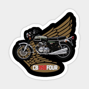 CLASSIC BIKE N030 Magnet