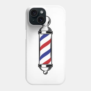 Barber Shop Design Phone Case