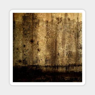 Soil is Gold - Distressed Abstract Magnet