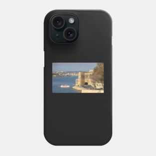 Grand Harbour, Valletta, Malta Phone Case