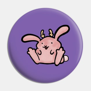 Jackalope Cutie Pie Pin