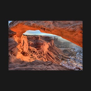 Mesa Arch Winter Sunrise T-Shirt