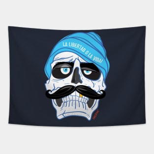 Pirate mustache Tapestry