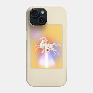 Mystical Horse and Flowers Phone Case