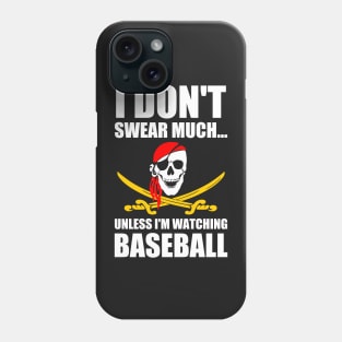 Pittsburgh Baseball Gift Swear Pap Phone Case