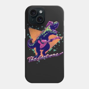 Dino Guitarist Phone Case