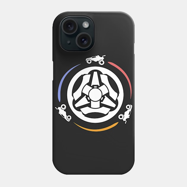 Rocket League Video Game Inspired Gifts Phone Case by justcoolmerch