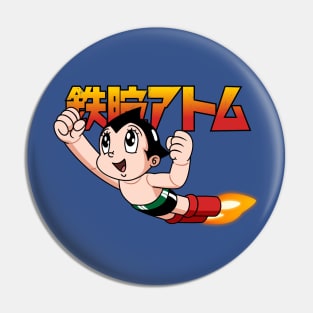 astro boy Pin