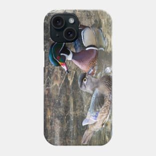 Wood ducks Phone Case