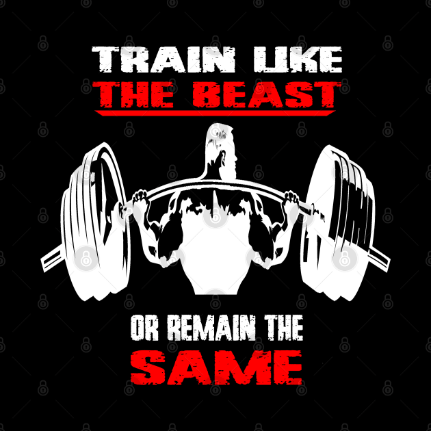 Gym Train Like The Beast by yamiston