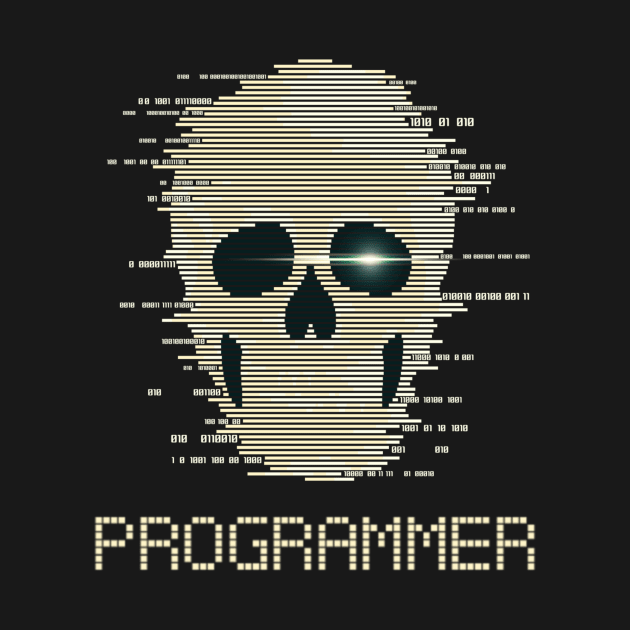 Programmer Skeleton Design by FungibleDesign