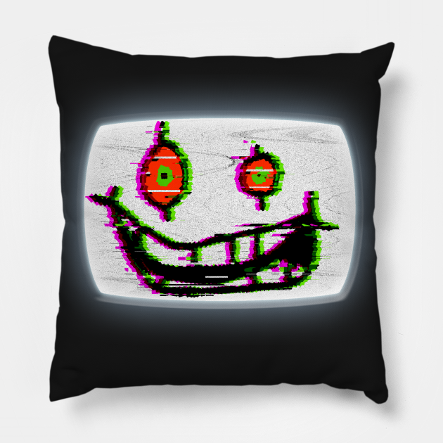 Glitchy Omega Flowey - Final Boss - Pillow | TeePublic