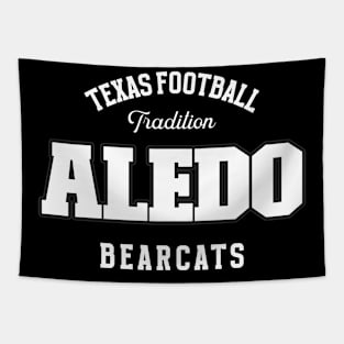 ALEDO TEXAS FOOTBALL T-SHIRT Tapestry