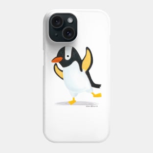 Gentoo Penguin cute Phone Case