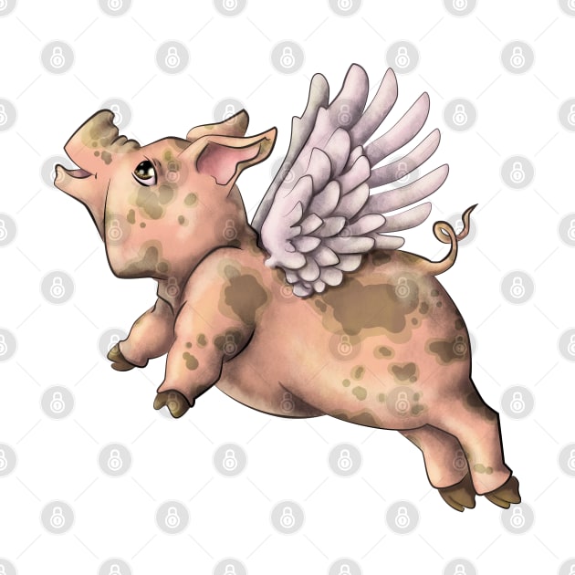 Pigs Fly by Thedustyphoenix