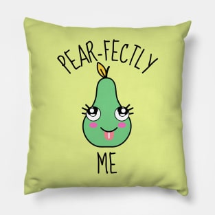 Pear-Fectly Me Cute Pear Pillow