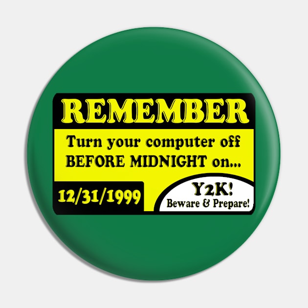 Y2K Pin by BradyRain