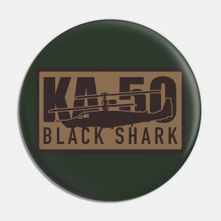 KA-50 Black Shark Pin