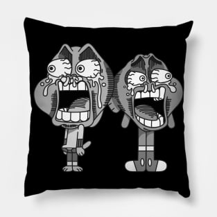 Gumball and Darwin Pillow